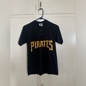 Vintage Pirates T shirt Majestic T Shirt Rare